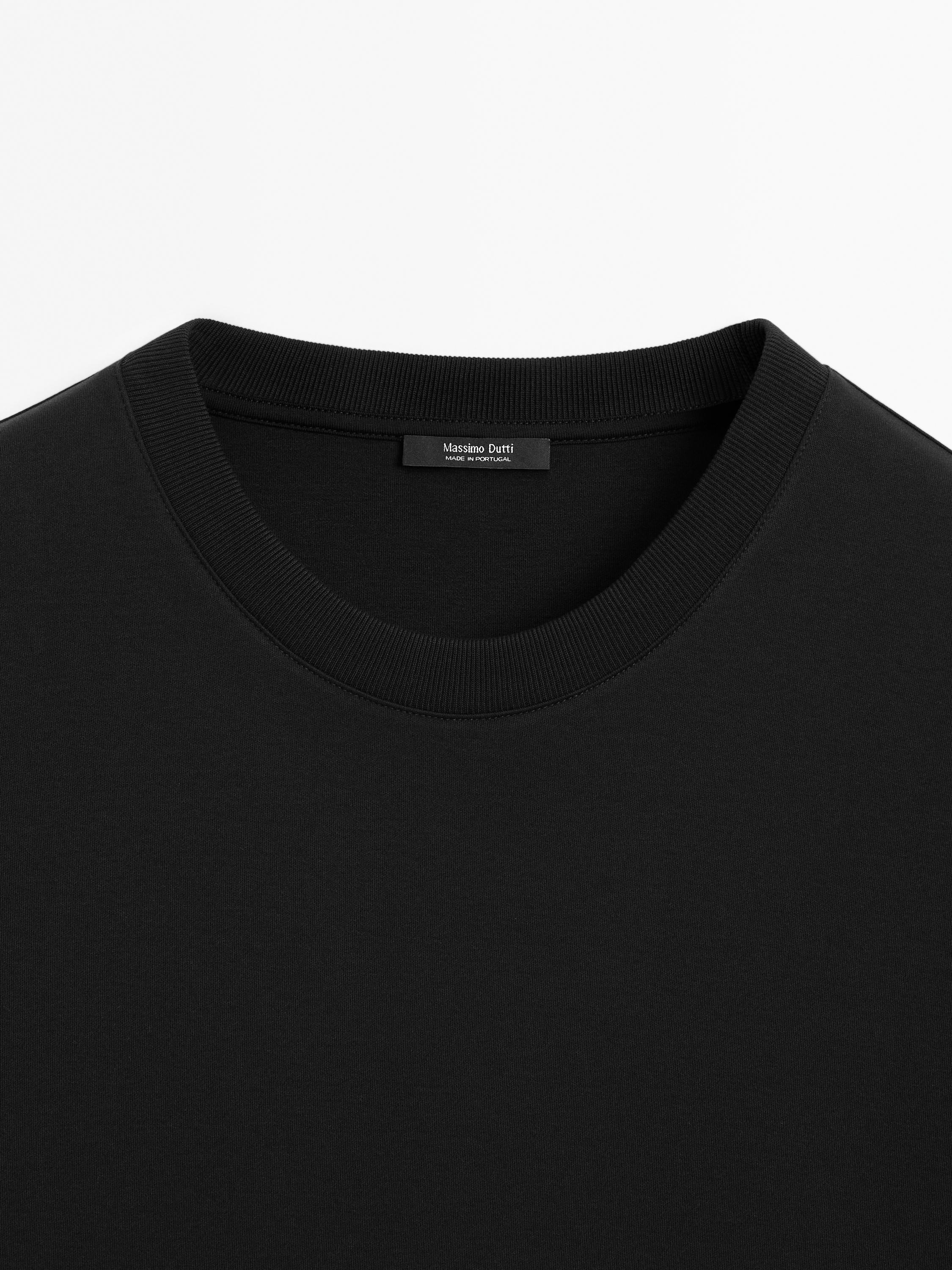 100% cotton medium weight T-shirt